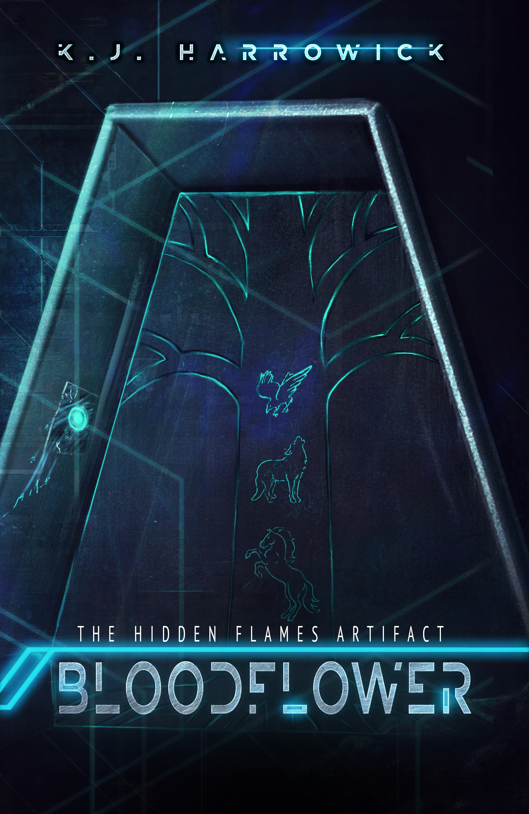 Bloodflower by K. J. Harrowick