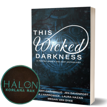 Signed copy of This Wicked Darkness